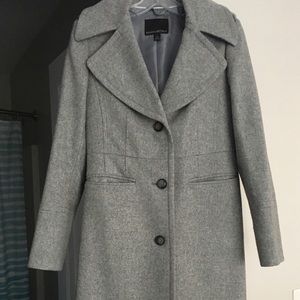 Banana Republic Melton Wool Coat